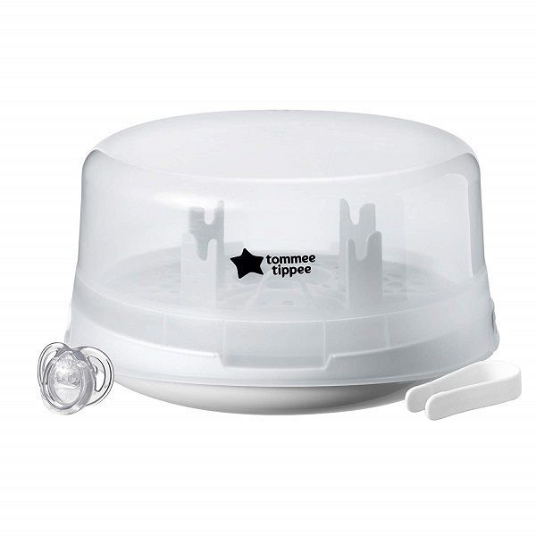 No. 9 - Hộp Tiệt Trùng Bình Sữa Lò Vi Sóng Tommee Tippee - 2