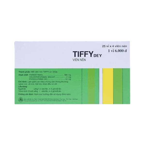 No. 6 - Thuốc Cảm Tiffy Dey - 4