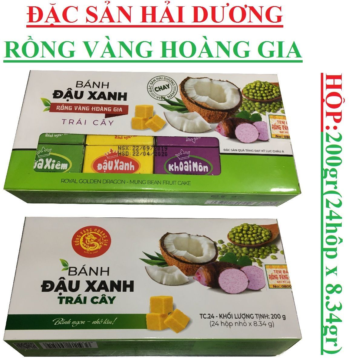 Top 8 loại bánh đậu xanh ngon nhất hiện nay