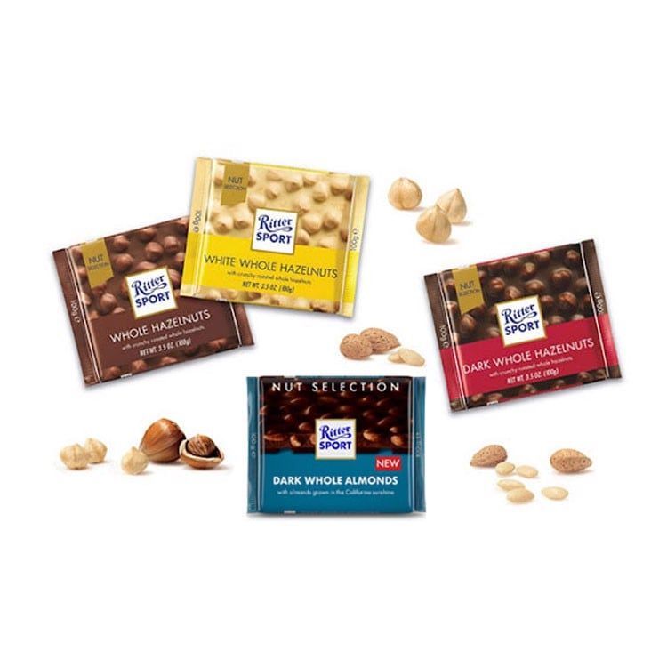 No. 1 - Socola Sữa Hạnh Nhân RITTER SPORT - 1