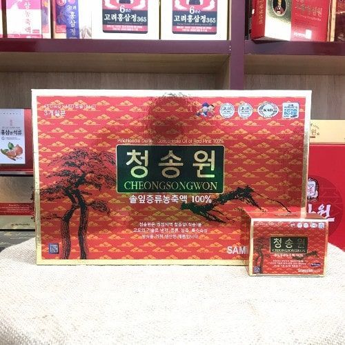 No. 1 - Tinh Dầu Thông Đỏ Cheong Song Won - 5