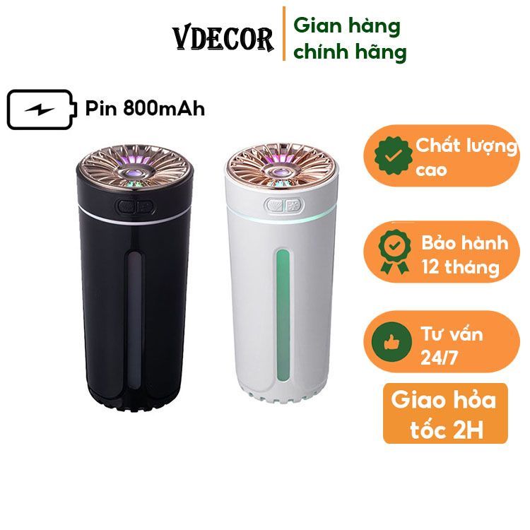 No. 4 - Máy Xông Tinh Dầu Vdecor - 4