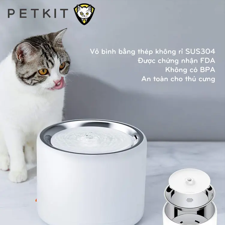 No. 4 - Máy Lọc Nước Petkit Version 3 - 6