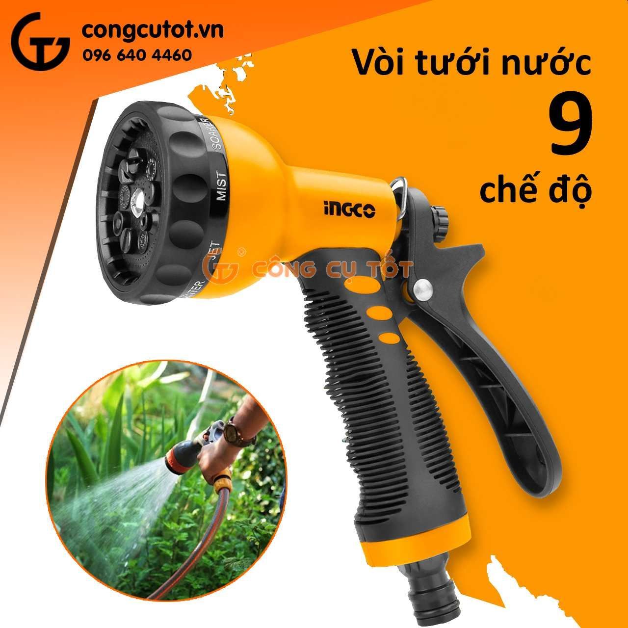 Top 8 Vòi Tưới Cây Tốt Nhất Năm 2023