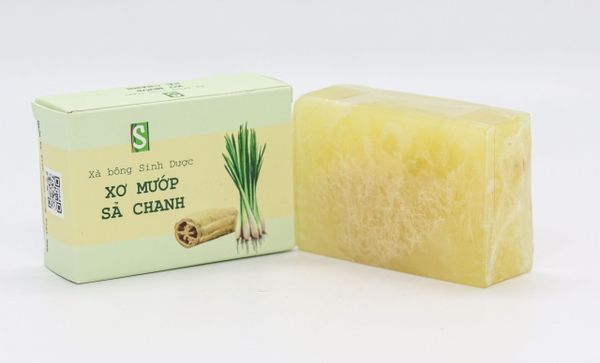No. 6 - Xà Bông Nghệ Mật Ong Xơ Mướp - 5
