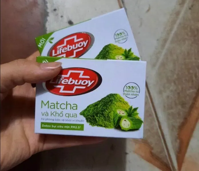 No. 6 - Xà Phòng Trị Mụn Lưng Diệt Khuẩn Lifebuoy Matcha Và Khổ Qua - 2