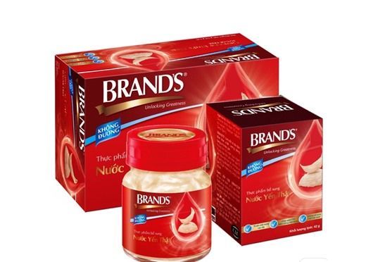 No. 2 - Nước Yến Không Đường Brand's - 2